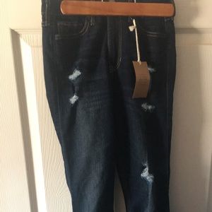 Hollister super skinny high rise jeans